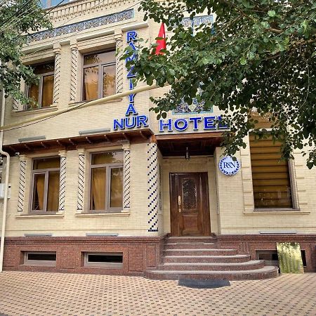 Ramziya Nur Guest House Szamarkand Kültér fotó