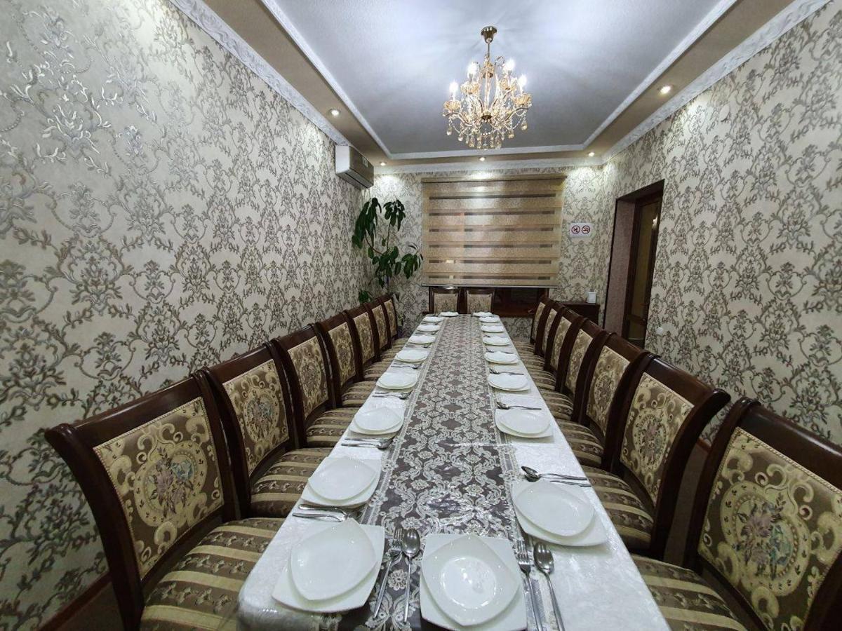 Ramziya Nur Guest House Szamarkand Kültér fotó
