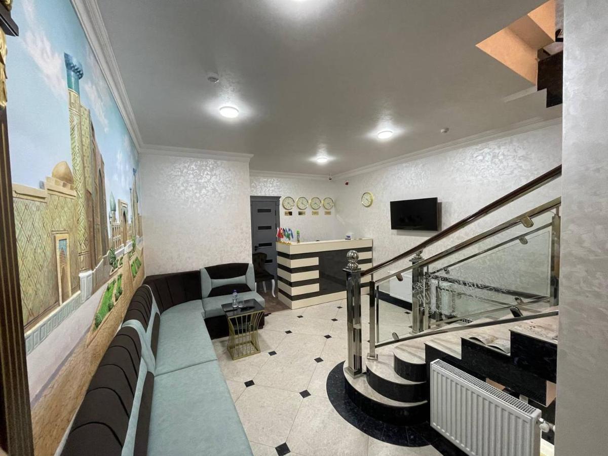 Ramziya Nur Guest House Szamarkand Kültér fotó