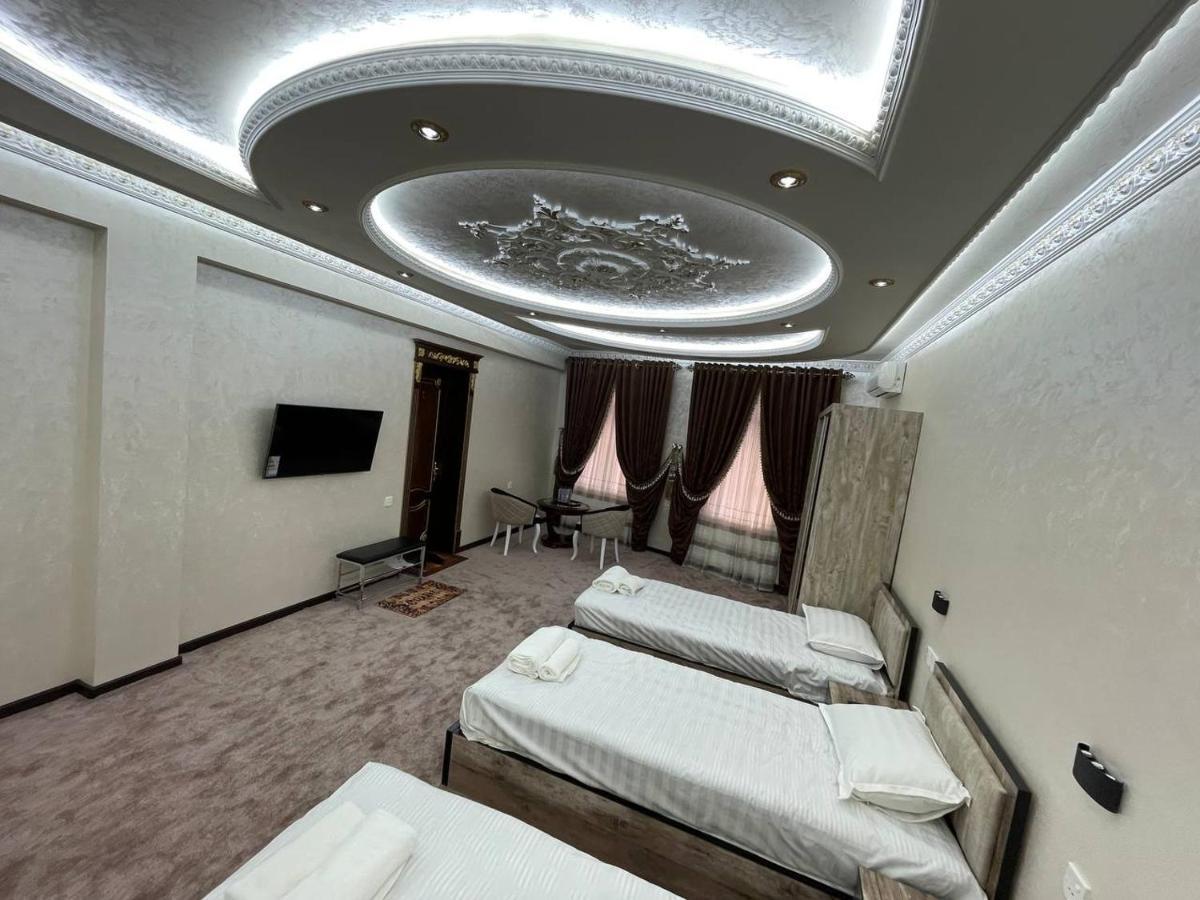 Ramziya Nur Guest House Szamarkand Kültér fotó