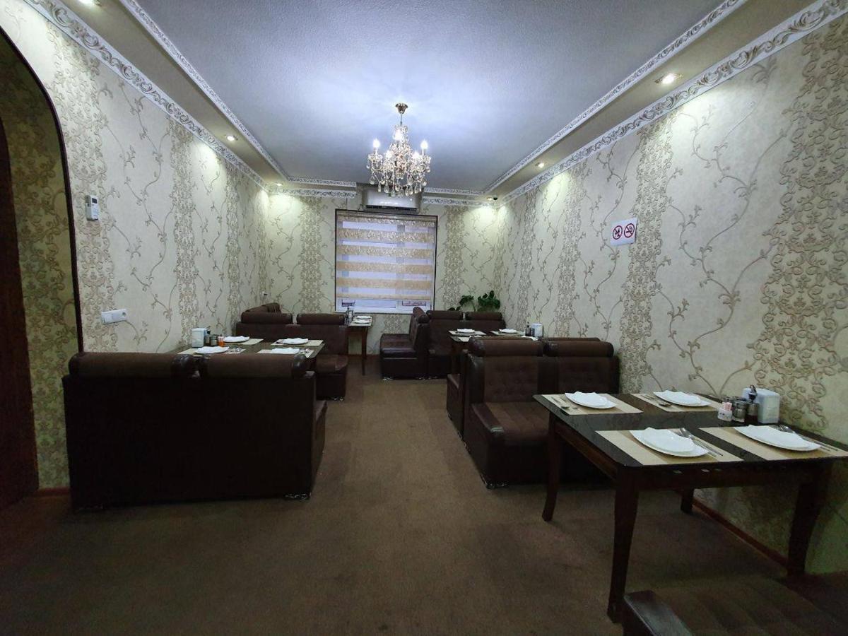 Ramziya Nur Guest House Szamarkand Kültér fotó
